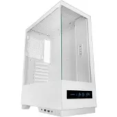 Mars Gaming MC-PULSARW, Midi Tower, PC, Weiß, ATX, micro ATX, Mini-ITX, Gehärtetes Glas, Gaming