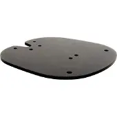 B-Tech BT8380-FFB, Schwarz, 200 kg, System X, 240 mm, 240 mm, 6 mm