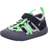 Affenzahn Roughy Panther Sandale Grau