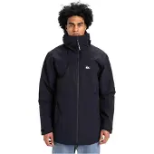 Quiksilver - Overcast 3K Parka - Winterjacke Gr M schwarz