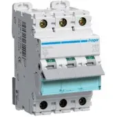 Hager NCN316 Leitungsschutzschalter 3 polig 10kA/15kA C-16A 3M