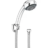 Cornat OCEAN-CARBALLO Brause-Set chrom, 8 Strahlarten, SA330695