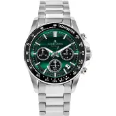 Jacques Lemans Chronographen Eco Power Limited Edition Green