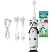Brush-Baby Brush Baby WildOnes WildOne elektrische Zahnbürste + 2 Ersatzaufsätze für Kinder Panda 1 St.