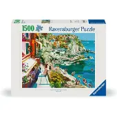 Ravensburger Puzzle, , 1500 Teile, Romance aux Cinque Terre, Hochwertiges Puzzle für Erwachsene