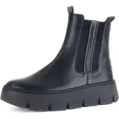 Gabor 73.743 Damen Stiefeletten - bequeme Stiefelette schwarz Freizeit NEU