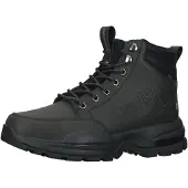 Dockers by Gerli Schnürboots BY GERLI, Herren, Gr. 43, wärmend, schwarz, Nubuklederimitat, Textil, Schuhe Schnürboots, Schnürboots mit Warmfutter