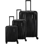Travelite Barbara Novelty 4W Trolley-Set L / M / S Black schwarz 75cm