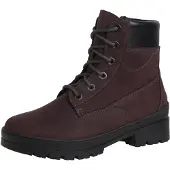 Ganter Gela G Damen Winterstiefel rotbraun Nubukleder - Größe: UK 6