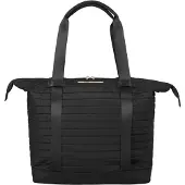 Travelite Schultertasche Rucksack Barbara Stepp 2 in 1 Shopper 27L Black schwarz
