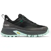 Columbia Women's Tellurix Titanium Waterproof Hiking Shoe black, sea ice (010) 8