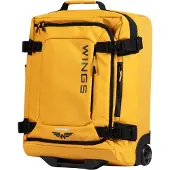 Wings Kabinentrolley 20" ROOK Gelb - Leichte, Funktionale Reisetasche