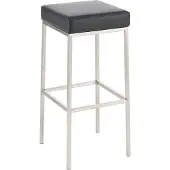 BellaFurn Barhocker – Barhocker aus Kunstleder – belastbar bis 150 kg, stabil und pflegeleicht