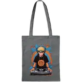 Eric Helmar Müller Urban Backwoods Ninja DJ, Stofftasche, Farbe: Grau