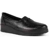 La Conte Damen Mokassins LAC6029-25103 Farbe: Schwarz Größe: 39