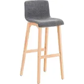BellaFurn Barhocker – Hochhocker – Ergonomischer Komfort, stilvolles Design