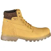 Carrera Herren Schnürstiefel Gelb – Stilvolle Kontrastdetails für jeden Anlass