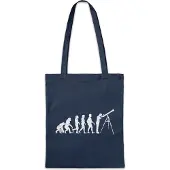 Eric Helmar Müller Urban Backwoods Astronomy Evolution, Stofftasche, Farbe: Navy