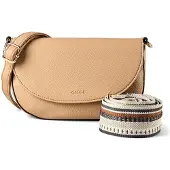 Gabor Umhängetasche "Linda Summer" Damen Umhängetasche, Schultertasche mit dezentem Logo