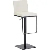 BellaFurn Klassisch-stilvoller Barhocker – Eleganter Sitz – Höhenverstellbarer und drehbarer Stuhl