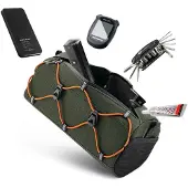 RockBros Lenkermontierte Fahrradtasche 2,2l - grün
