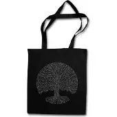 Eric Helmar Müller Urban Backwoods Electro Yggdrasil, Stofftasche, Farbe: Schwarz