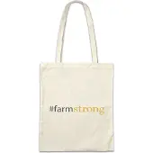 Eric Helmar Müller Urban Backwoods #farmstrong, Stofftasche, Farbe: Beige