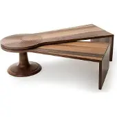 AEA Schiebe Couchtisch für Wohnzimmer moderne Neuheit aus hochwertigen Material