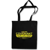 Eric Helmar Müller Urban Backwoods USCSS Covenant, Stofftasche, Farbe: Schwarz