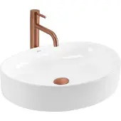 REA Aufsatzwaschbecken JOANA 50 White