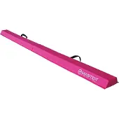 Master Faltbarer Gymnastik-Schwebebalken 240 cm EVA - rosa