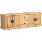 Woodkings TV-Bank Laredo Massivholz 190cm