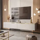 Lookway RTV Schrank AURORA Kaschmir, hängend