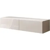 Lookway TV-Schrank CARMEN 125, hängend, Kaschmir/glänzender Kaschmir