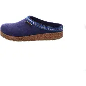 Iesse Schuh Haflinger Damen Hausschuh Grizzly Franzl 54698-36, 54698-37, 54698-38, 54698-39, 54698-40, 54698-41, 54698-42, 54704-36, 54704-37, 54704-38, 54704-39, 54704-40, 54704-41 HAF-711001 blau 36