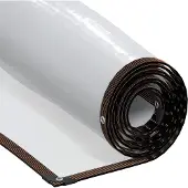 Syfax Transparente Plane mit Ösen 6x12 m Polyethylen