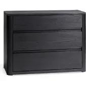 Hasena Oak Line Kommode Aida Eiche graphit
