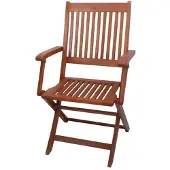 Garden Pleasure Klapparmstuhl SEATTLE, 2er Set