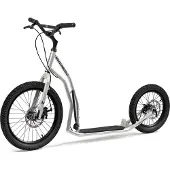 Yedoo Tretroller New Mezeq RunRun 20/16 Dogscooter Scooter Cityscooter silber