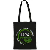 Eric Helmar Müller Urban Backwoods 100% Ungespritzt, Stofftasche, Farbe: Schwarz