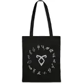 Eric Helmar Müller Urban Backwoods S Runes, Stofftasche, Farbe: Schwarz