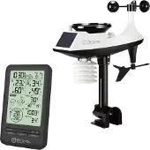 Miraval Profi Funk-Wetterstation mit Wetterhahn Hygrometer Windgeschwindigkeit Temperatur - 4-MV0424