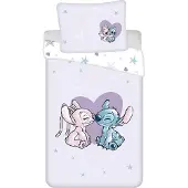 Disney Lilo and Stitch Design Kuschelige Bettwäsche Baumwolle, 140x200 cm & 70x90 cm