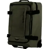 Wings Rook Weichgepäck 24" Mittel, 58L, Dunkelgrün, 2 Rollen