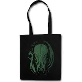 Eric Helmar Müller Urban Backwoods Cthulhu VIII, Stofftasche, Farbe: Schwarz