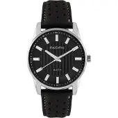 Pacific Uhr Herren Schwarz -PC00980
