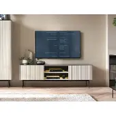 Yourhouse24 TV-Schrank TV-Lowboard ORTA RTV-180, Kaschmir