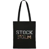 Eric Helmar Müller Urban Backwoods Stockholm, Stofftasche, Farbe: Schwarz