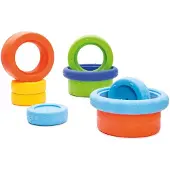 WEPLAY Eduplay motorische Reifen Set von 10 - Spielreifen für Kinder