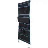 Syfax Aufbewahrungstasche Schwarz und Blau 161 x 58,5 cm Oxford